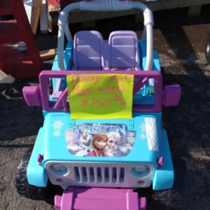 Power Wheels liquidation pallets
