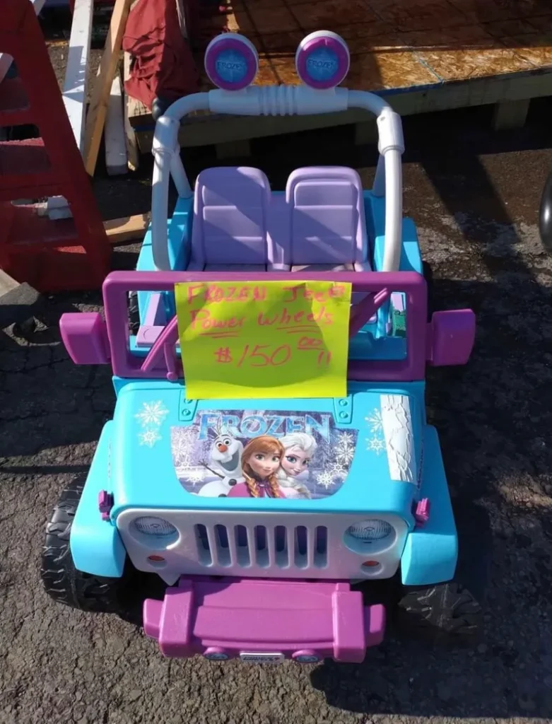 Power Wheels liquidation pallets