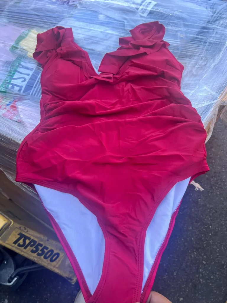 Swimsuit Liquidation Pallets