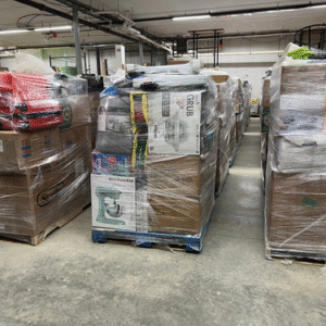 TTarget general merchandise pallets wholesale