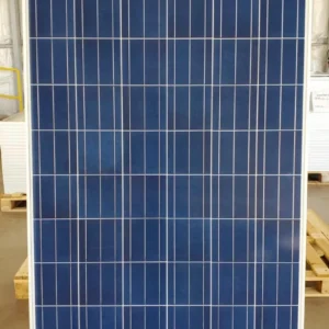 Solar panel liquidation pallets 
