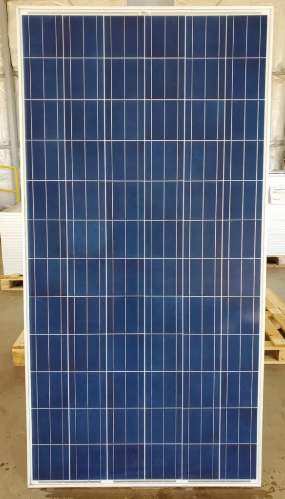 Solar panel liquidation pallets 