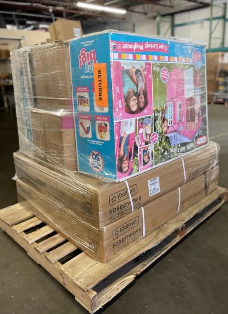 Walmart case pack pallets for sale 