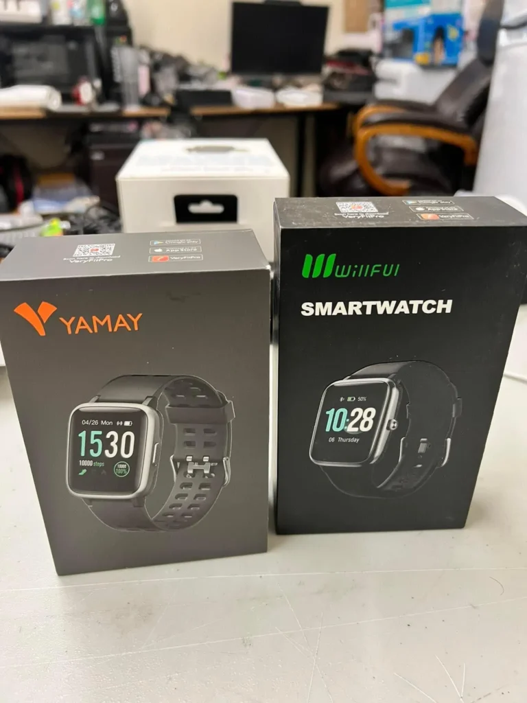 Smart watch liquidation pallets for sale