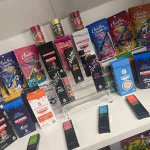 Buy Vanilla Backwoods and Vapes Pallets