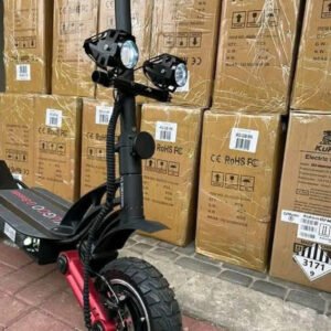 Electric scooter liquidation pallets