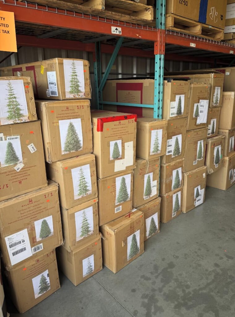 Wholesale Christmas Tree Pallets