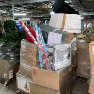 General Christmas Supplies Pallets