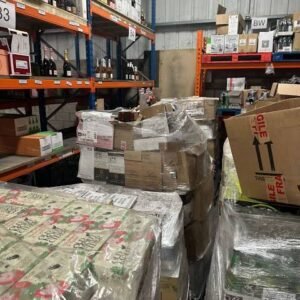 Bulk Wine and Spirits Pallets for Sale