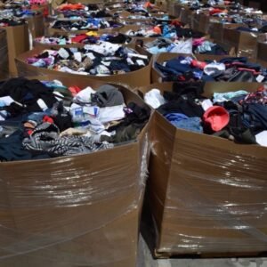 Bulk Used Clothing Bales Pallets