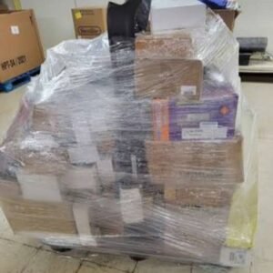 Auto parts liquidation pallets