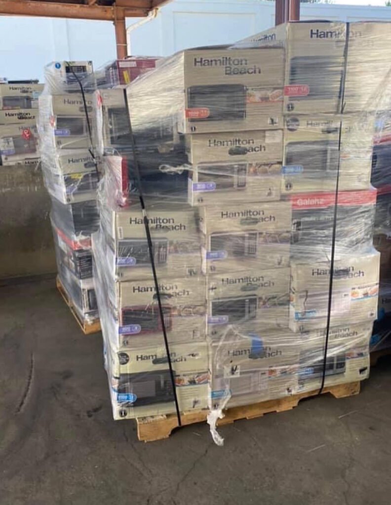 Hamilton Beach Liquidation Pallets