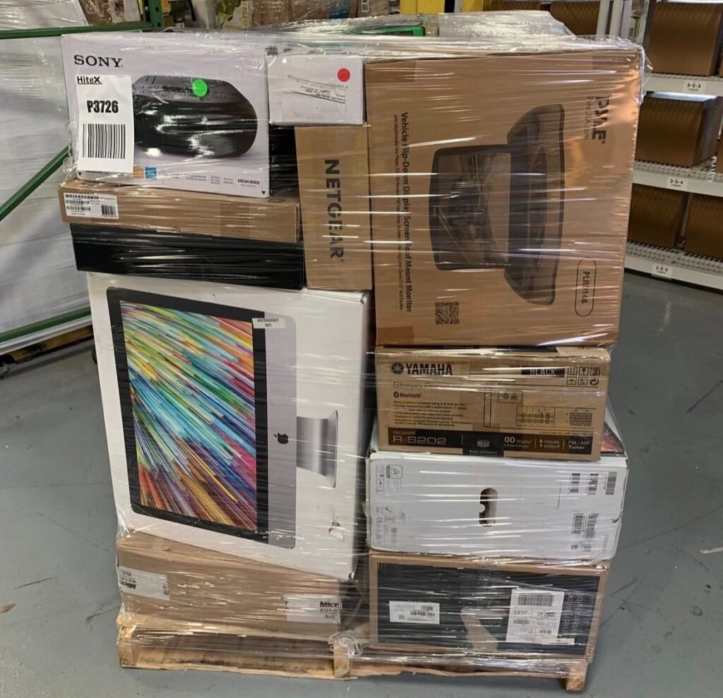 General Electronics Mystery Pallets