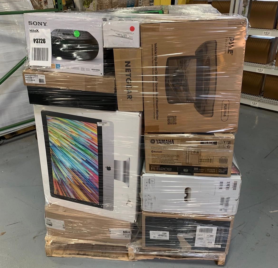 General Electronics Mystery Pallets