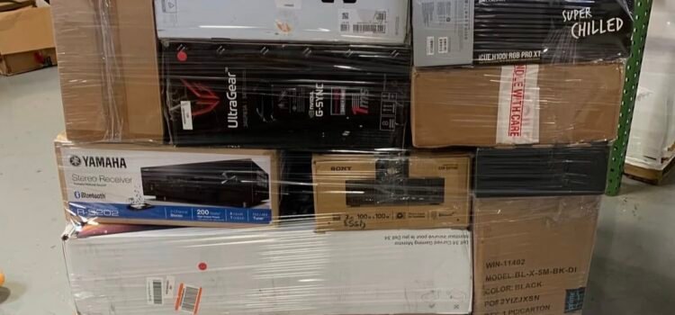 How to Ship and Receive Liquidation Pallets: Freight, LTL and Local Pickup Explained shipping liquidation pallets