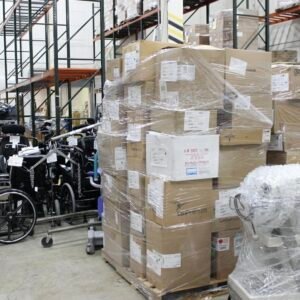 Bulk medical supply pallets for sale