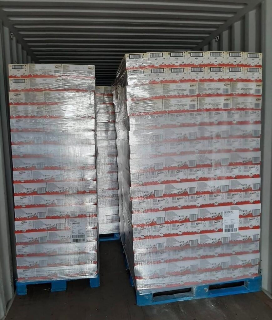 Confectionery Liquidation Pallets for sale