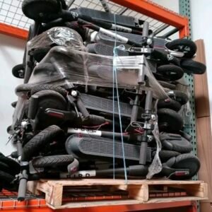 Electric Scooter Liquidation Pallets