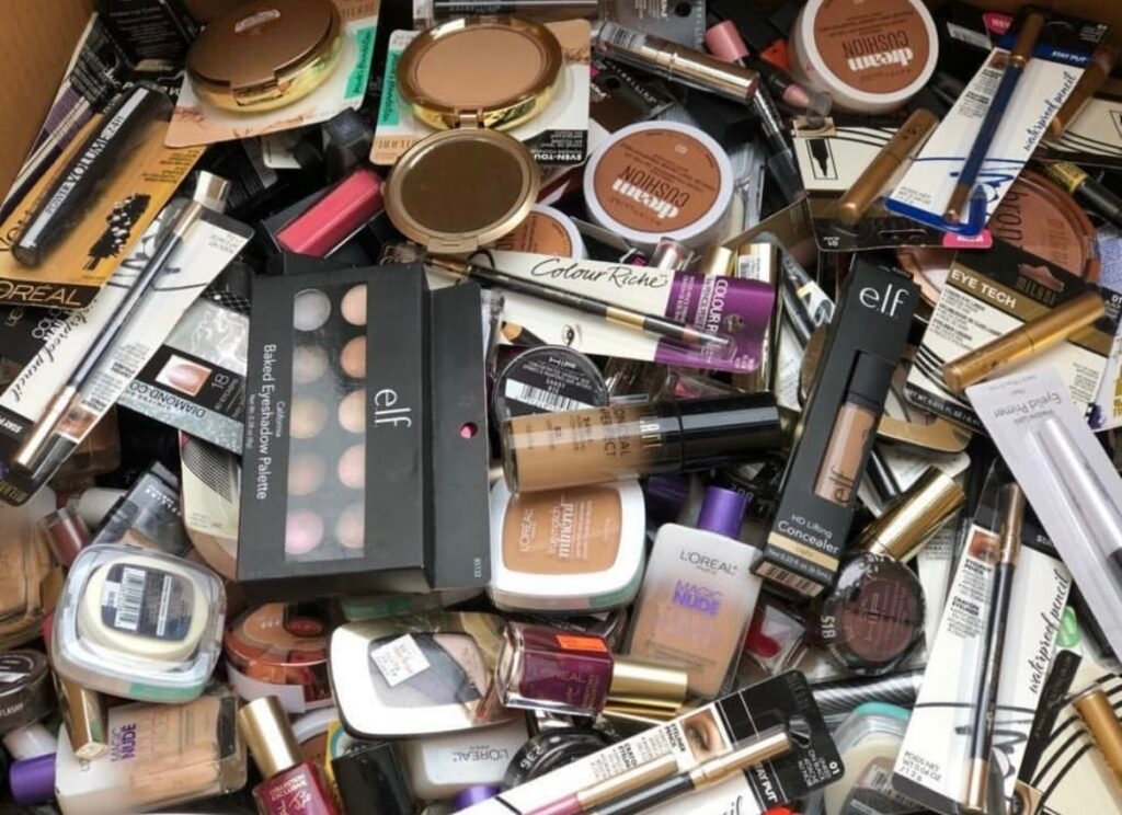 Cosmetic Liquidation Pallets