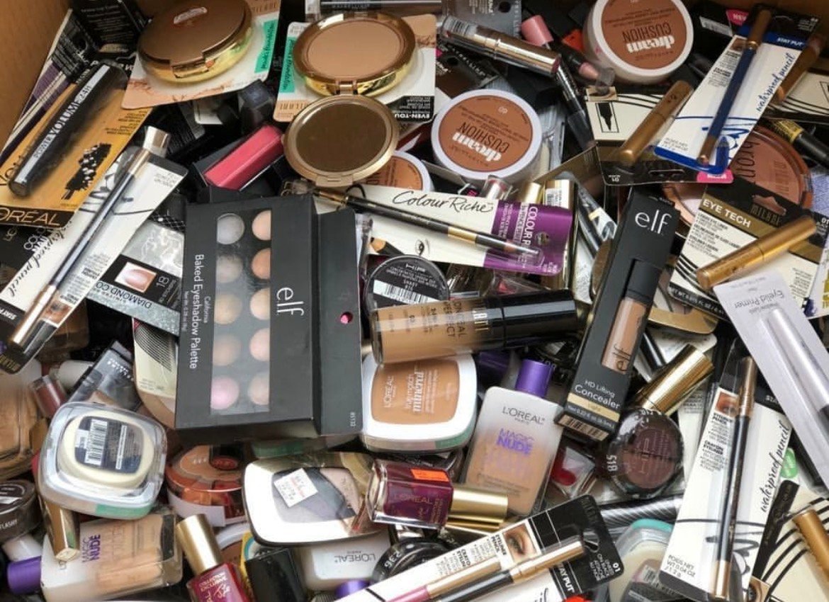 Cosmetic Liquidation Pallets