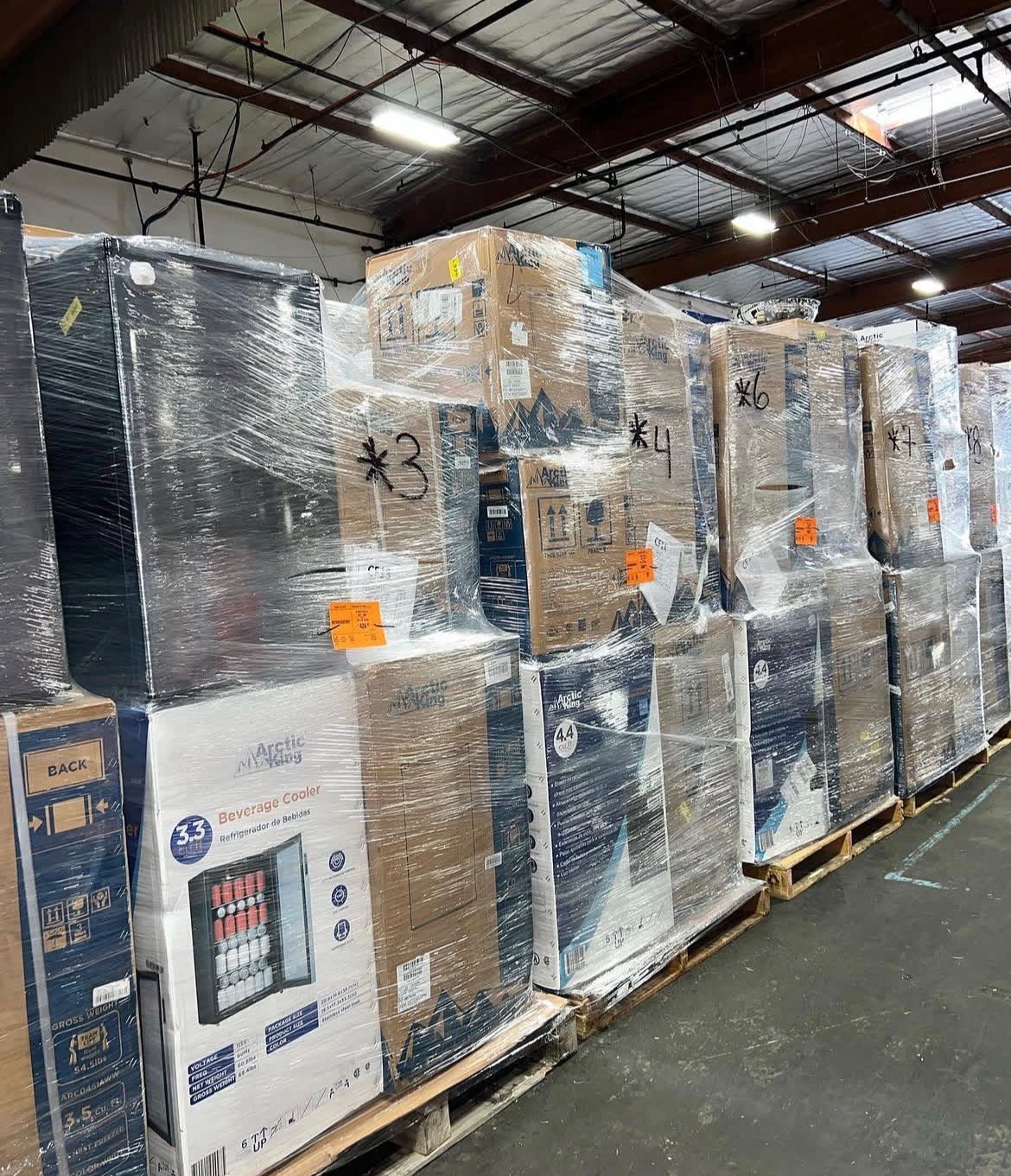 Buy Refrigerator Pallets Wholesale
