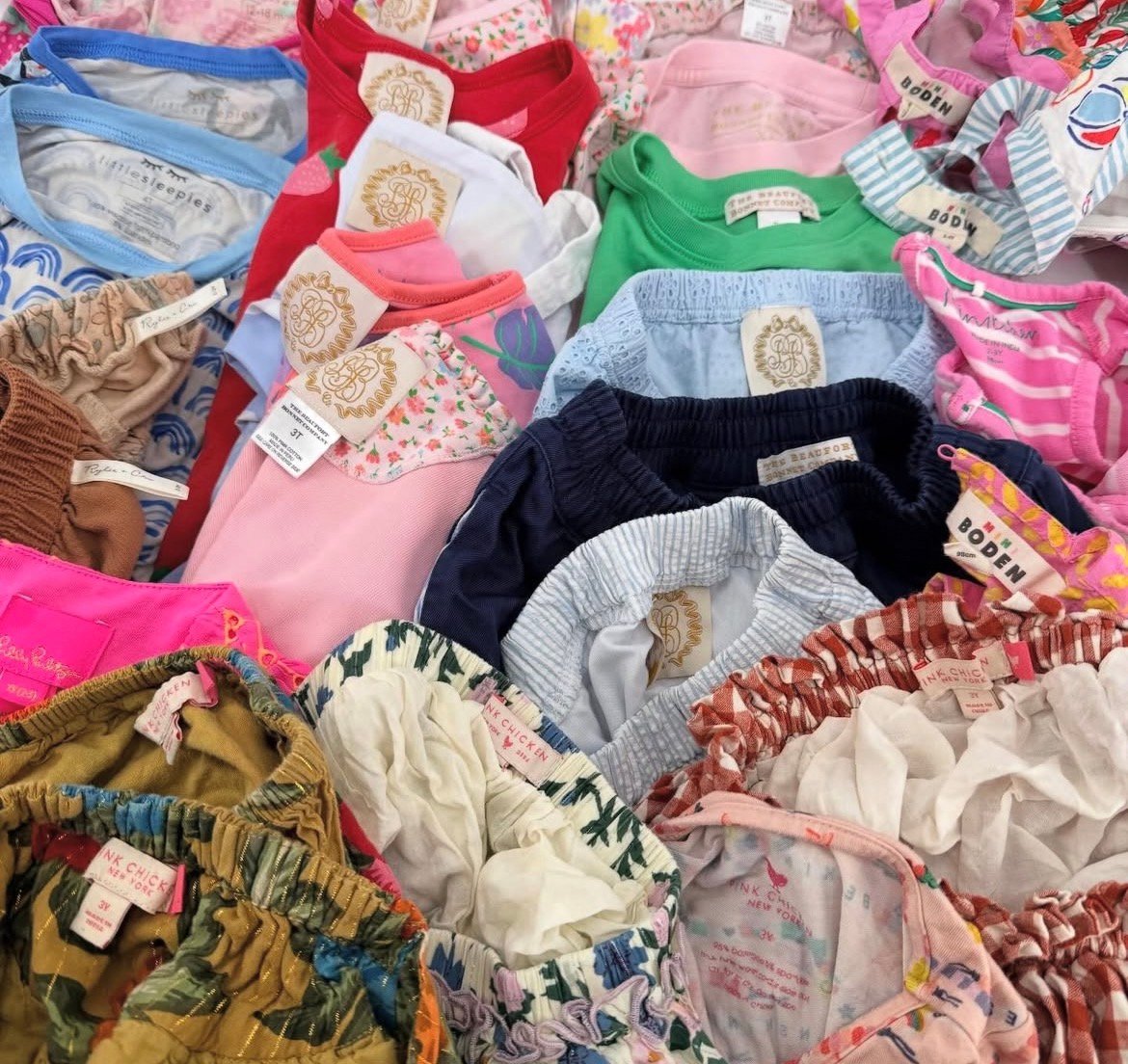 Bulk Used Clothing Bales Pallets