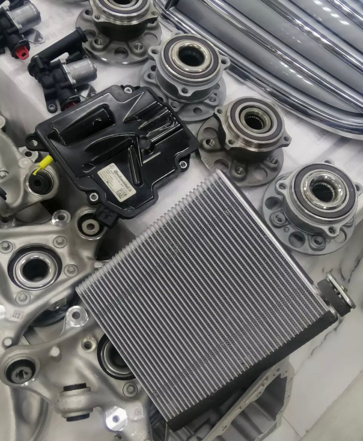 Auto Parts Liquidation pallets