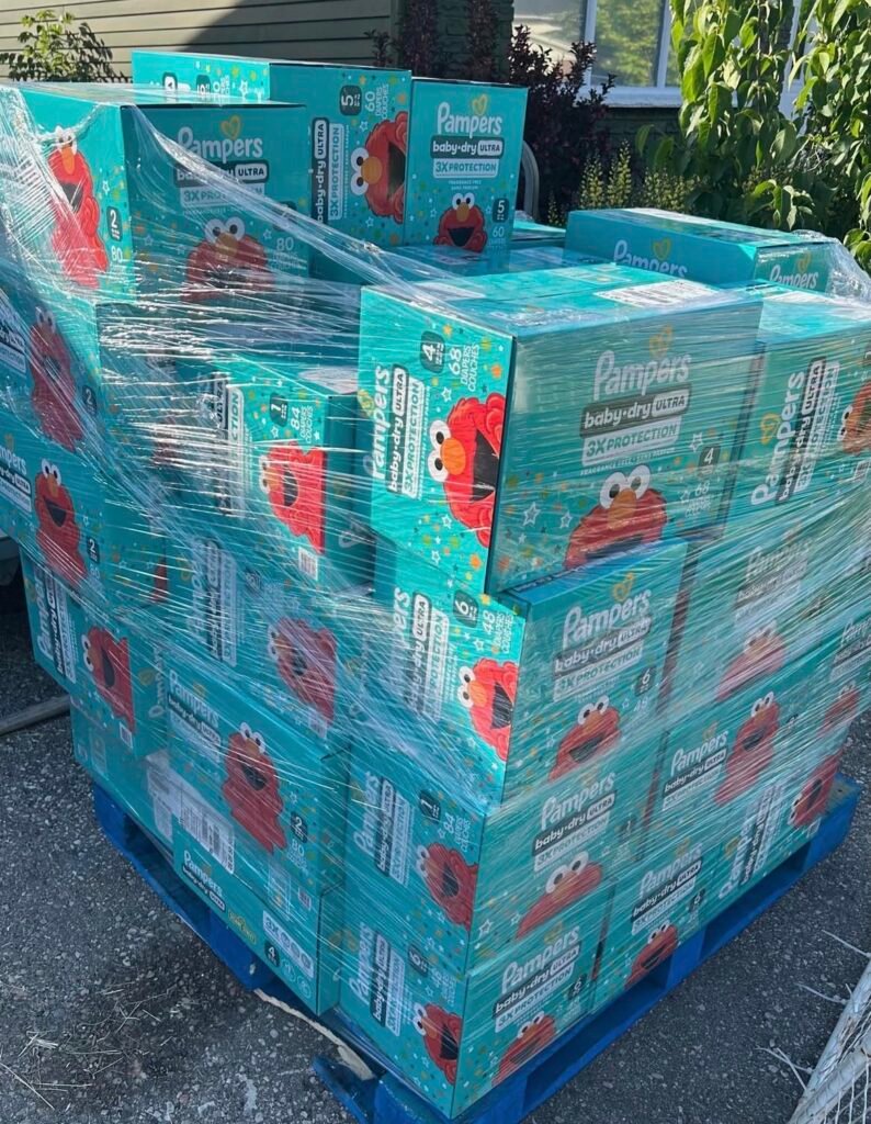 Disinfectant Wipes Pallets For Sale
