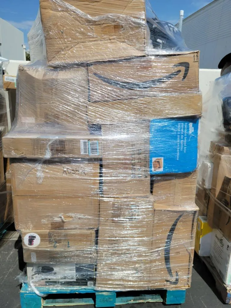Sport equipment liquidation pallets