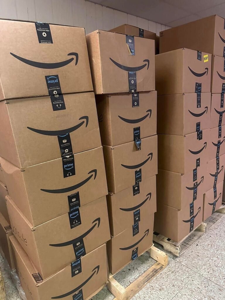 Amazon General Merchandise Pallets
