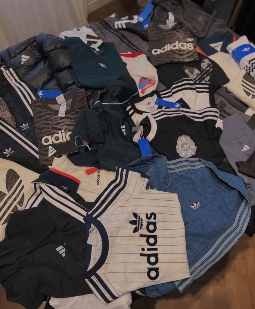 Wholesale Adidas Clothing Pallets for sale