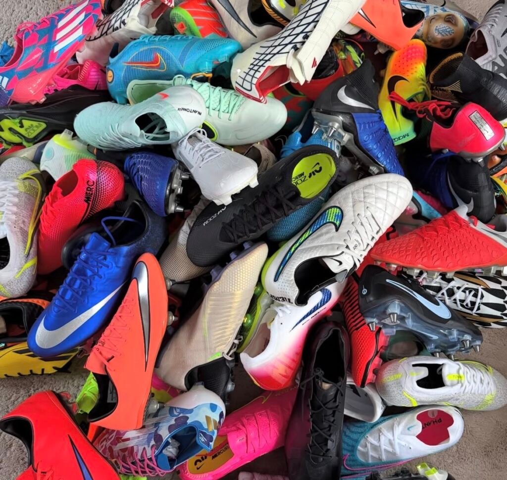 Soccer Boots Liquidation Pallets
