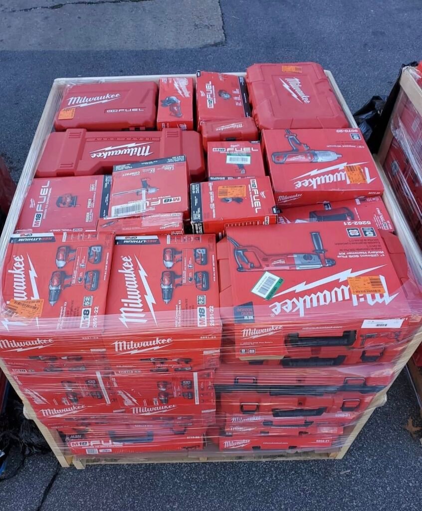 Wholesale Milwaukee Power Tool Pallets