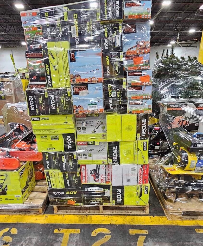 Ryobi Tool Liquidation Pallets for Sale