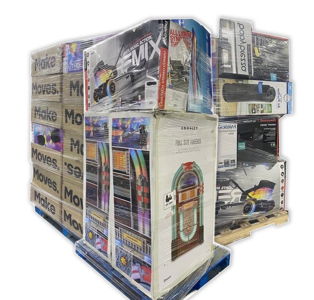 Costco Liquidation Pallets for Sale