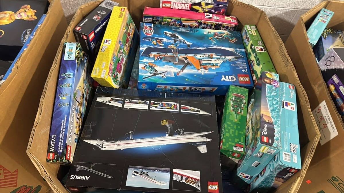 LEGO® Brick Liquidation Pallet for Sale - Image 5