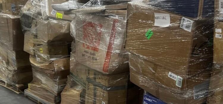 liquidation pallet scams