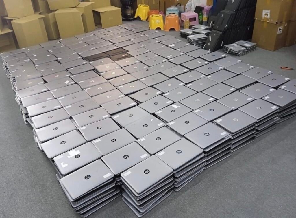 Laptop Liquidation Pallet for Sale