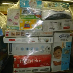 Baby Crib Sheet Liquidation Pallet