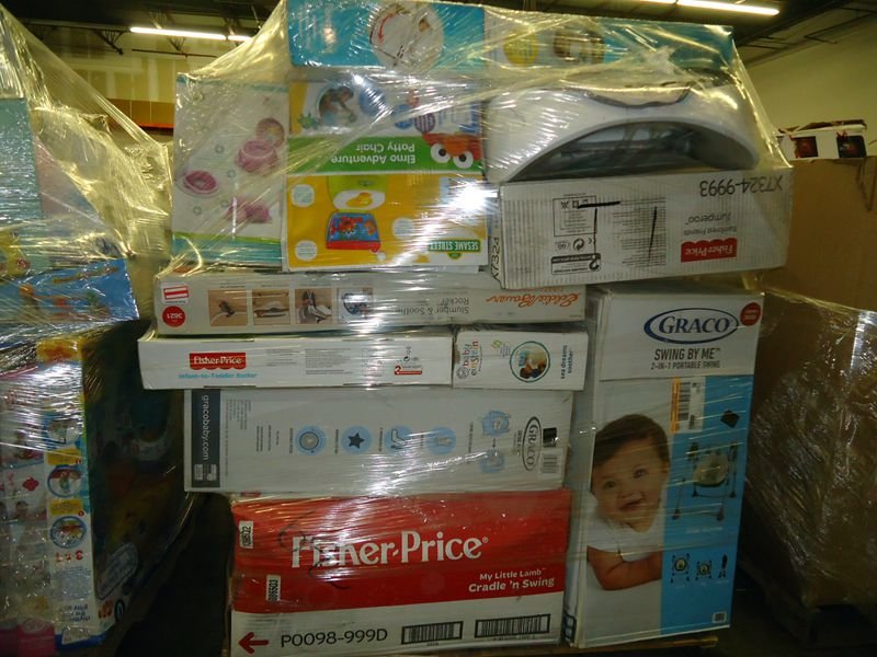 Baby Crib Sheet Liquidation Pallet
