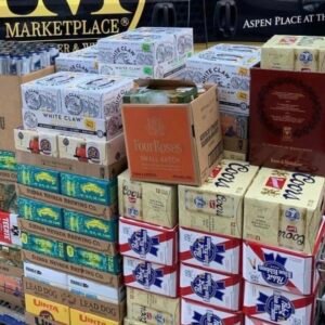 Wholesale Liquor Liquidation Pallet