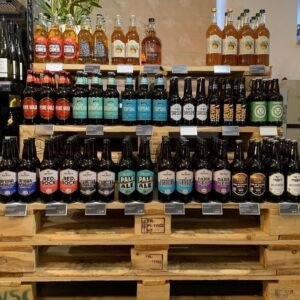 Bulk Wine and Spirits Pallets