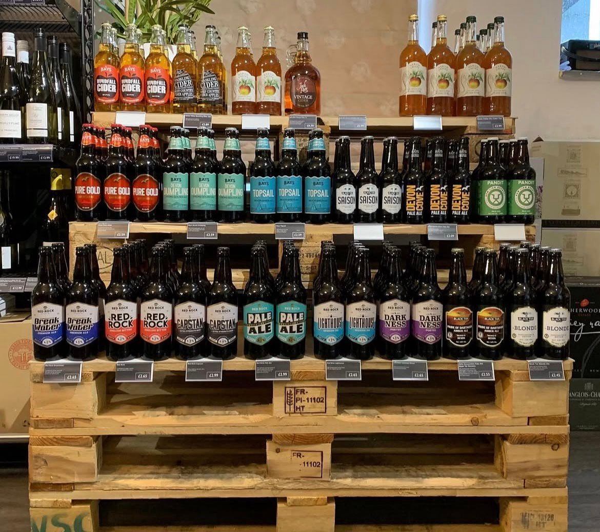 Bulk Wine and Spirits Pallets