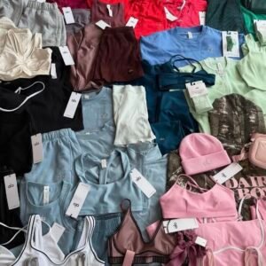 Alo Yoga Clothing Pallets for Sale