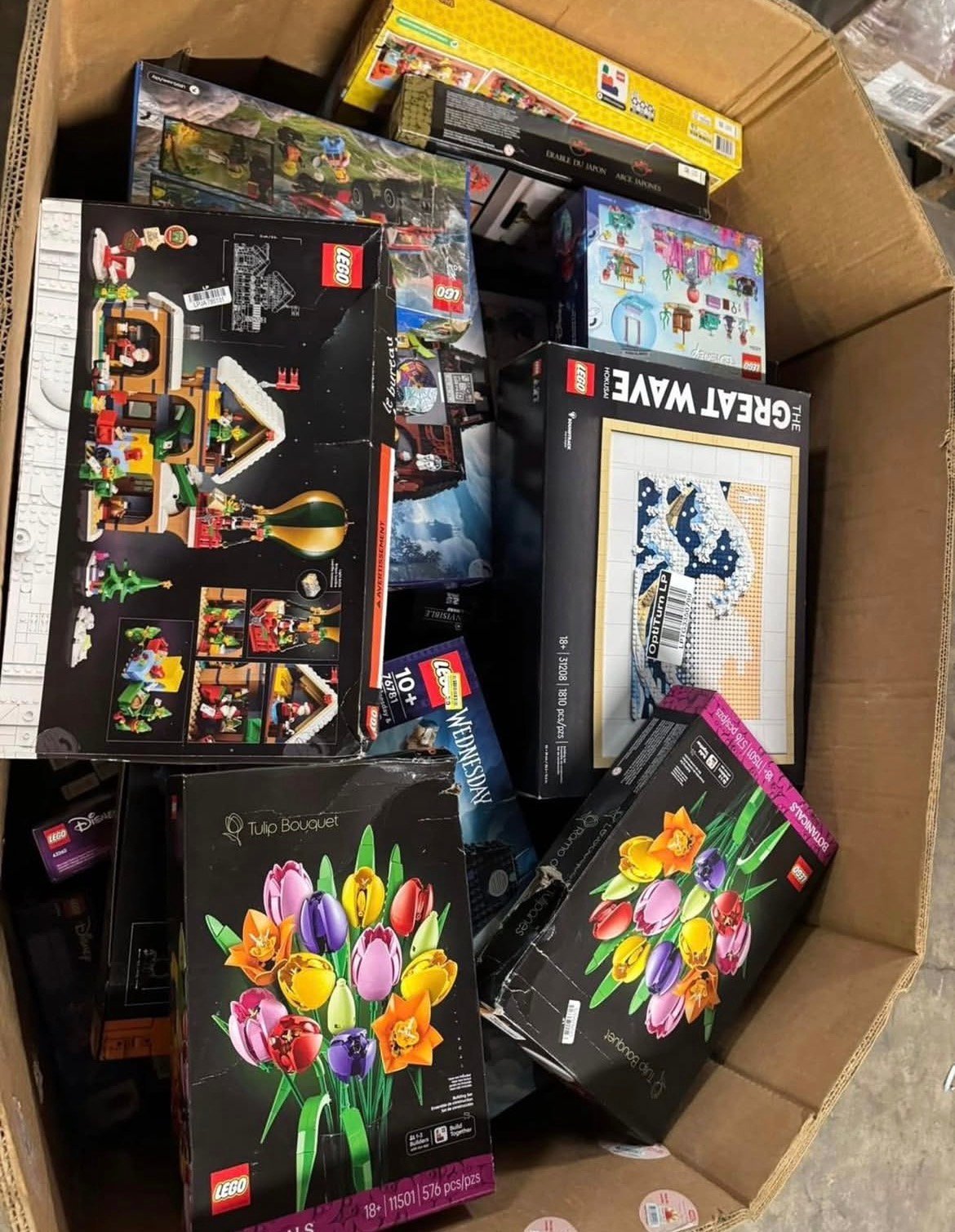 LEGO® Brick Liquidation Pallet for Sale - Image 6