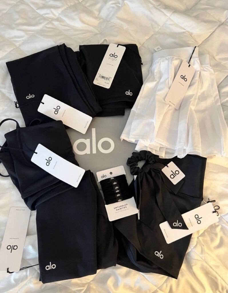 Alo Yoga Clothing Pallets For Sale