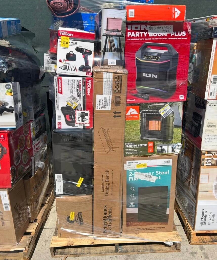 Liquidation Pallet