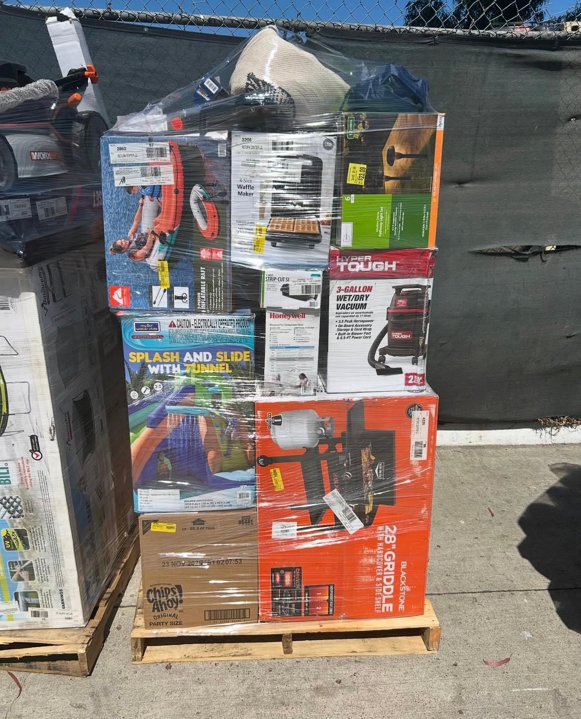 Home Appliance Liquidation Pallets for Sale