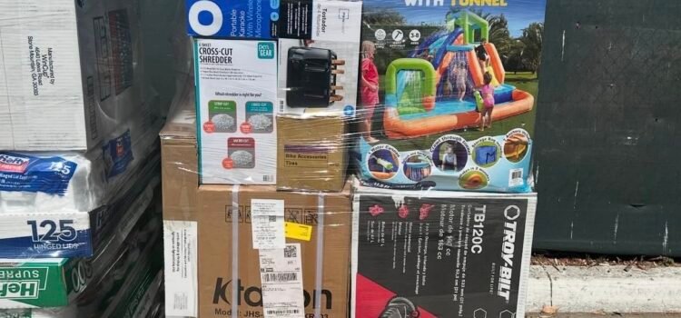 Flea Market Reselling with Liquidation Pallets: A Complete Starter Guide for 2026 flea market liquidation pallets
