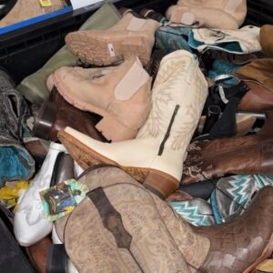 Western Boots Liquidation Pallets for Sale